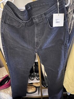 FAVORITE DAUGHTER black BOULDER jeans